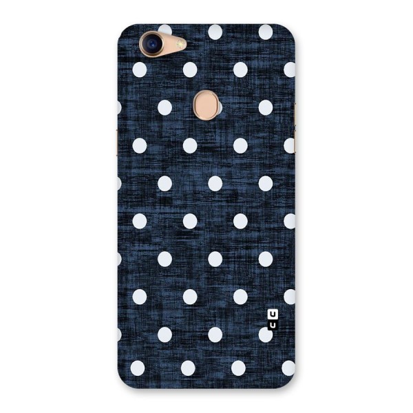 Textured Dots Back Case for Oppo F5 Youth